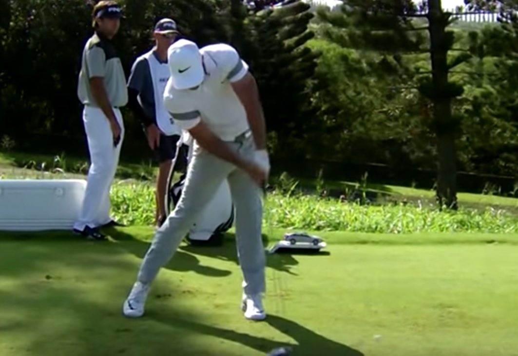 Brooks Koepka golf swing