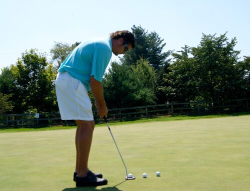 How I cured my yips