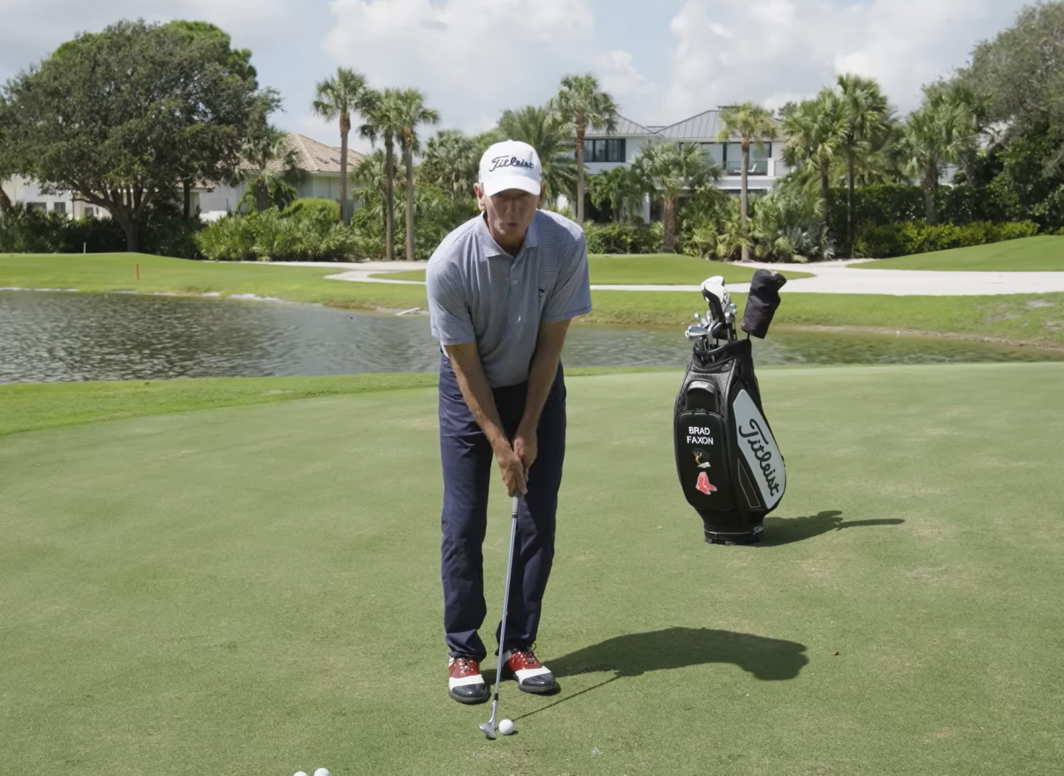 Brad Faxon short game