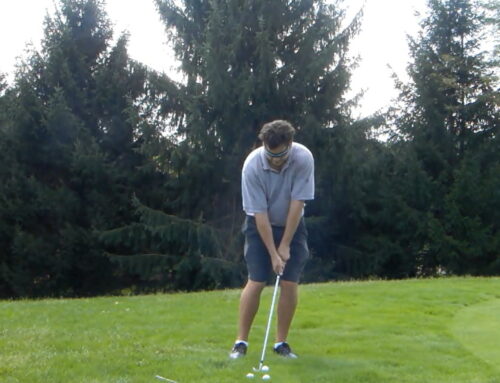 Learn golf as you would a martial art